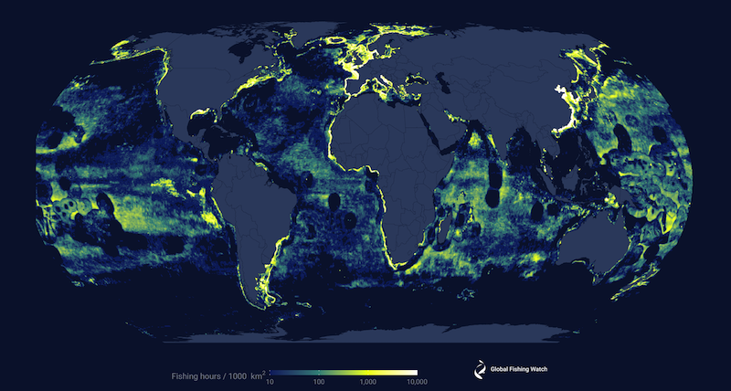 Pesca Comercial | Global Fishing Watch