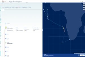 Transshipment Portal Shows Carrier Vessels Loitering in Waters off West Africa