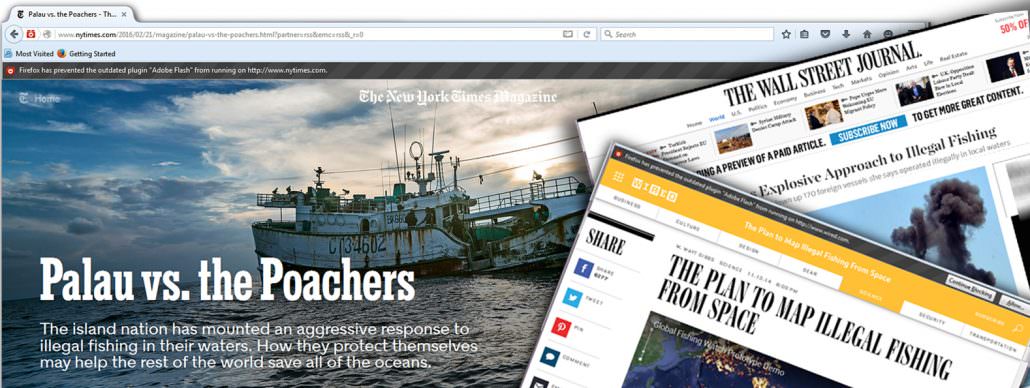 Global Fishing Watch publications
