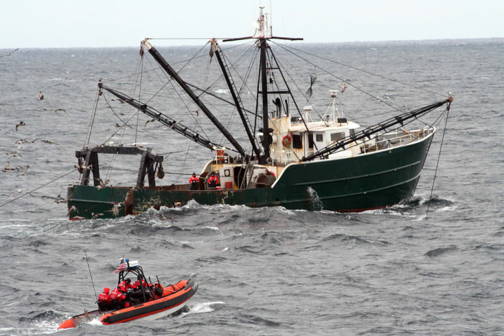 overfishing control