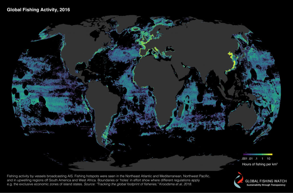 Our Dataset - Now Available - Global Fishing Watch