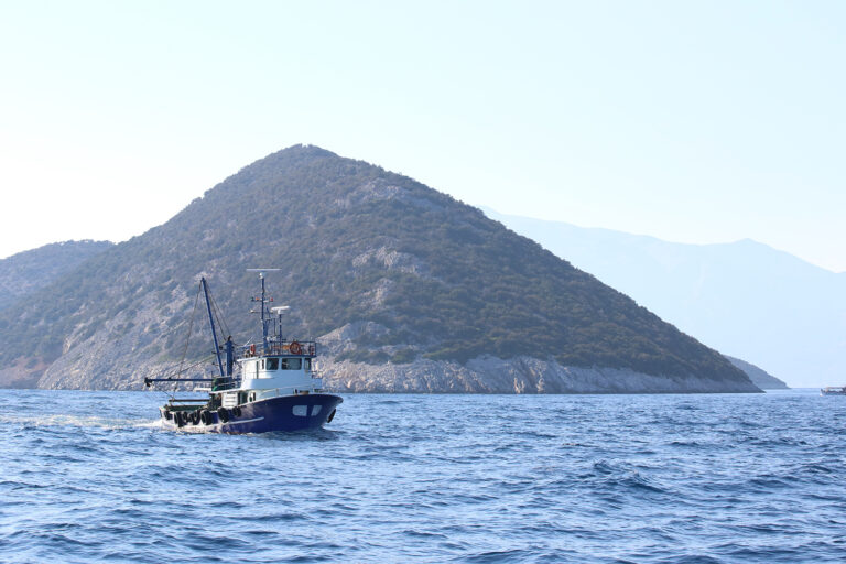 Nuevos datos revelan pesca de arrastre en áreas protegidas en el Mediterráneo