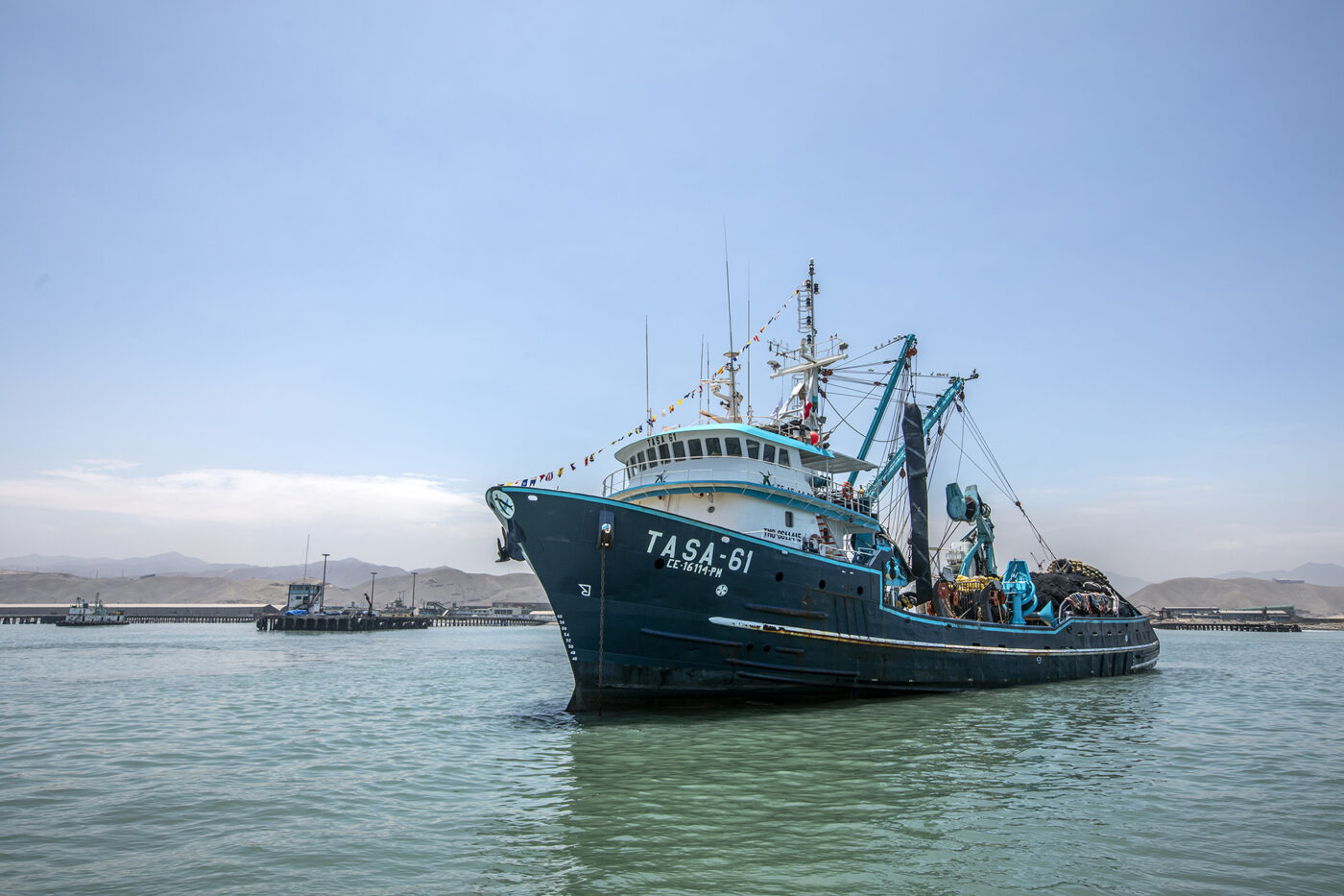 peru anchovy fishing vessel