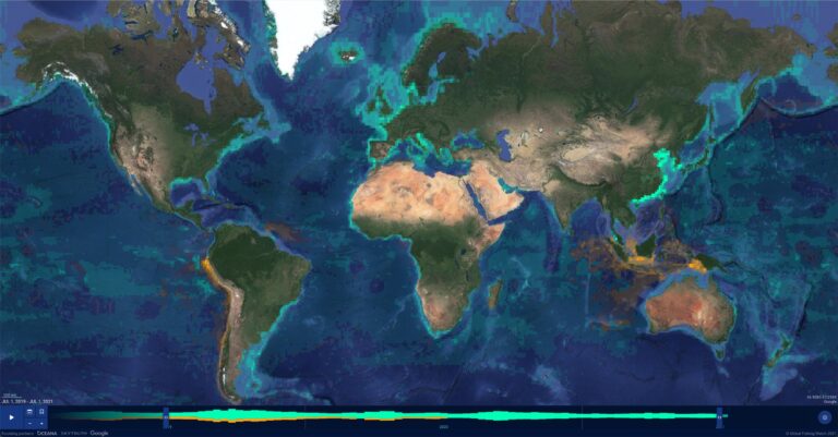 Nuevo mapa revoluciona el monitoreo y análisis de los océanos