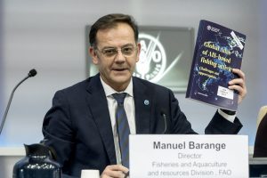 Manuel Barange - FAO Global Atlas Side Event