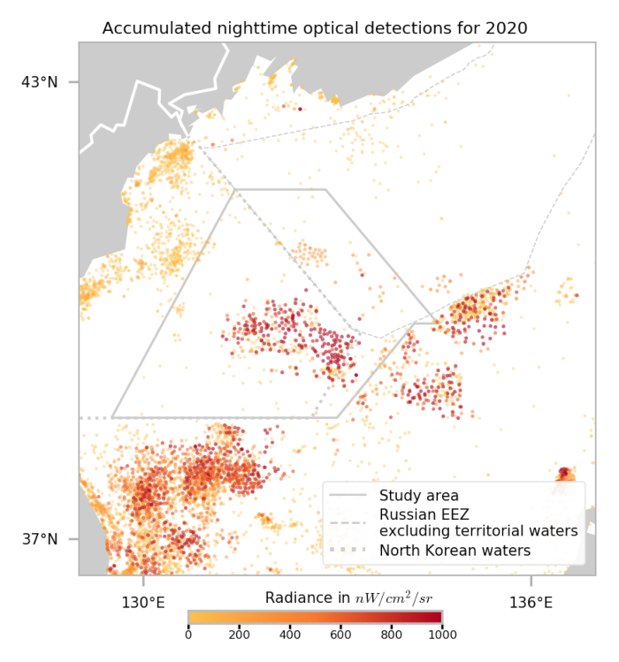 A Radar-Illuminated Ocean Reveals Dark Fleets - Global Fishing Watch