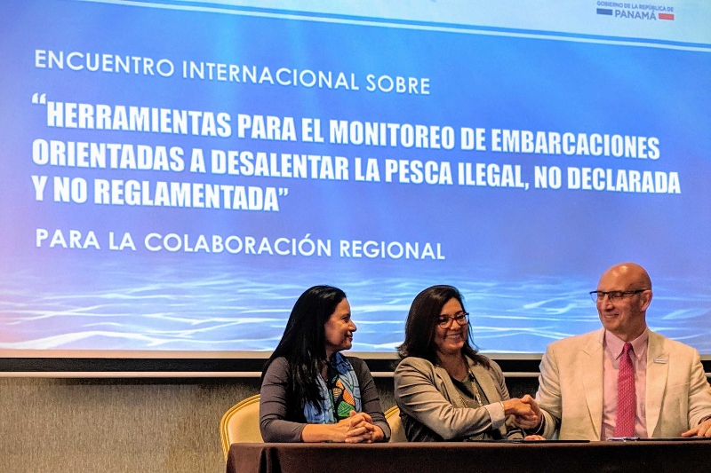 Encuentro internacional sobre herramientas para el monitoreo de embarcaciones orientadas a desalentar la pesca ilegal, no declarada y no reglamentada