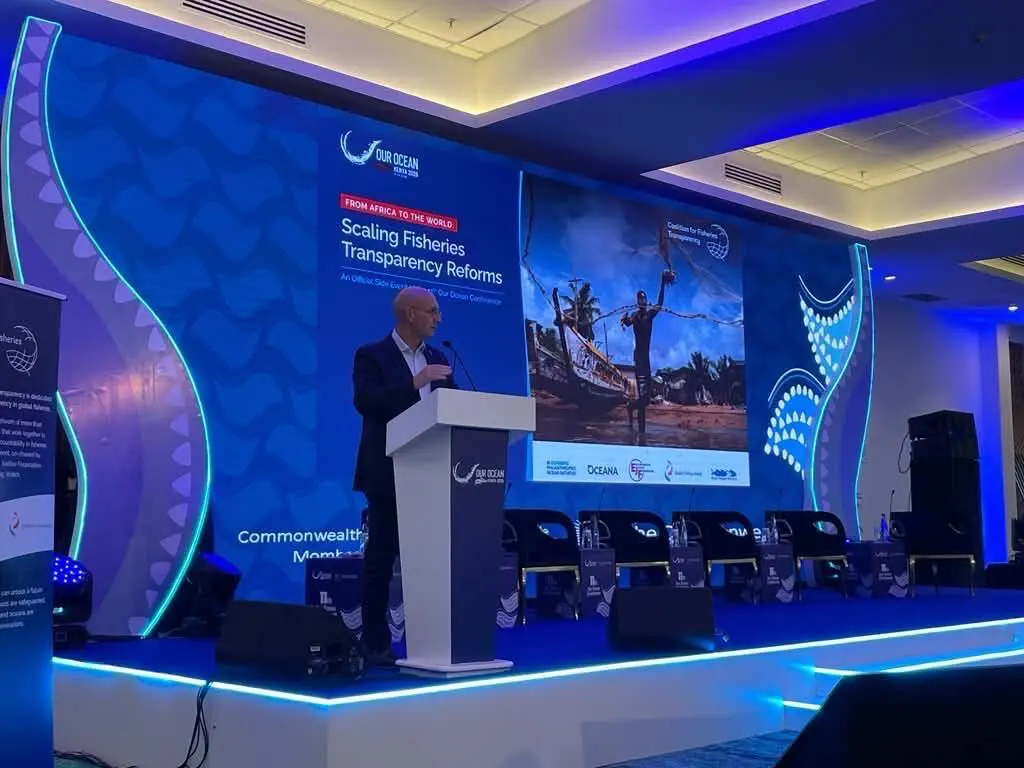 At Our Ocean Conference, Global Fishing Watch helps drive global push for ocean transparency
