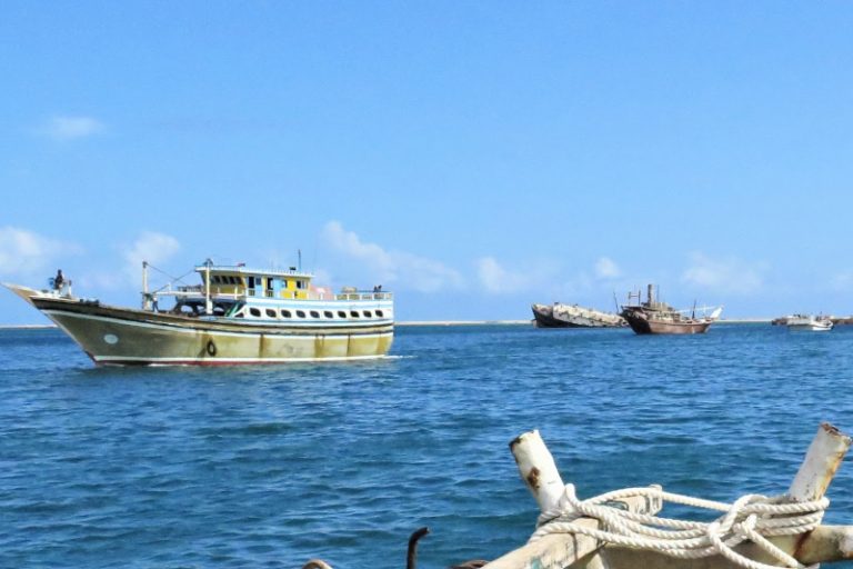 Análisis expone pesca ilegal frente a las costas de Somalia y Yemen