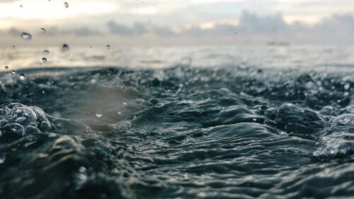 ocean waves