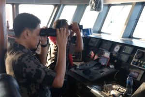 Indonesian patrol vessel, Orca 3