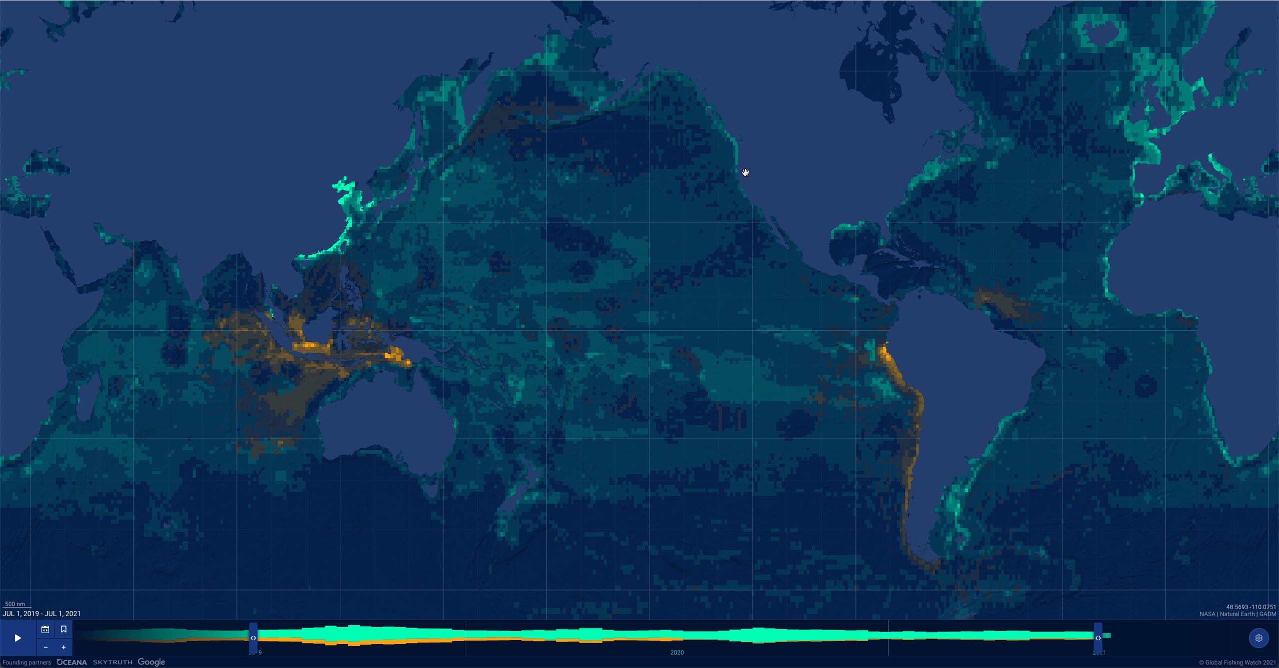 fishing planet map