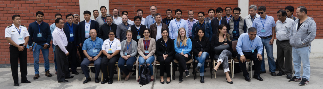 Government, research, and industry collaborators in Peru