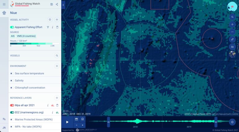 Tracking Fishing Vessels Around the Globe