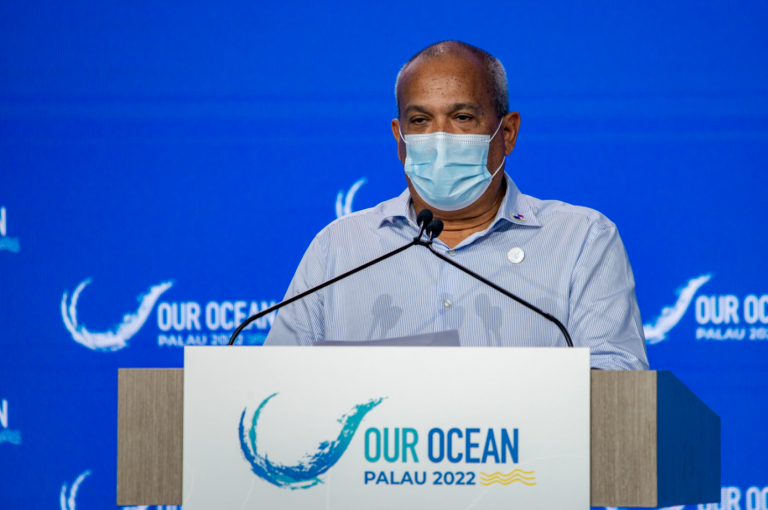 Torch Passed to Panama for Major Ocean Conference