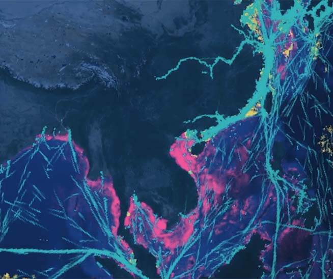 Global Fishing Watch to reveal all human activity at sea with investment through The Audacious Project