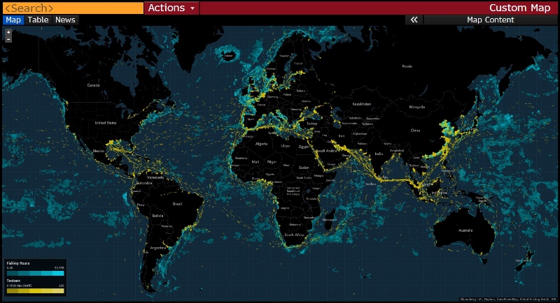 global fishing map