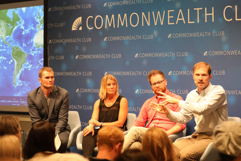 Commonwealth Club The Global Fishing Watch Research Program