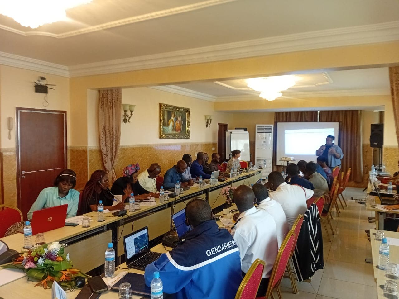 Au Gabon, le renseignement satellitaire permet l’interception de chalutiers illégaux