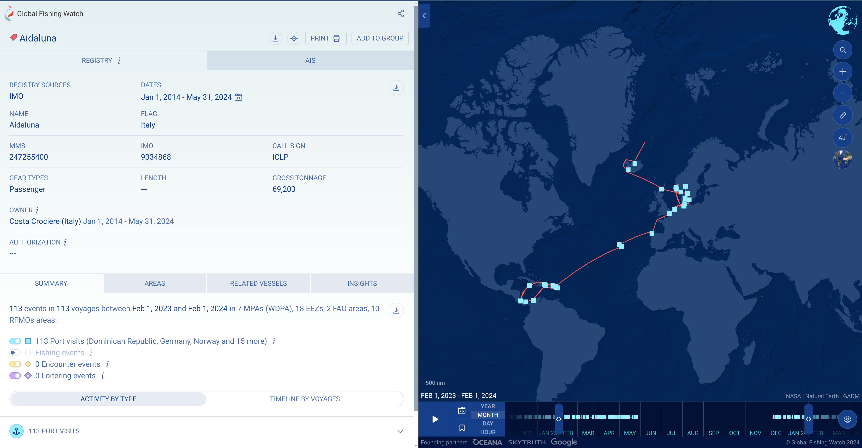 2024 Aug - New release in our AIS data pipeline (version 3) - Global ...